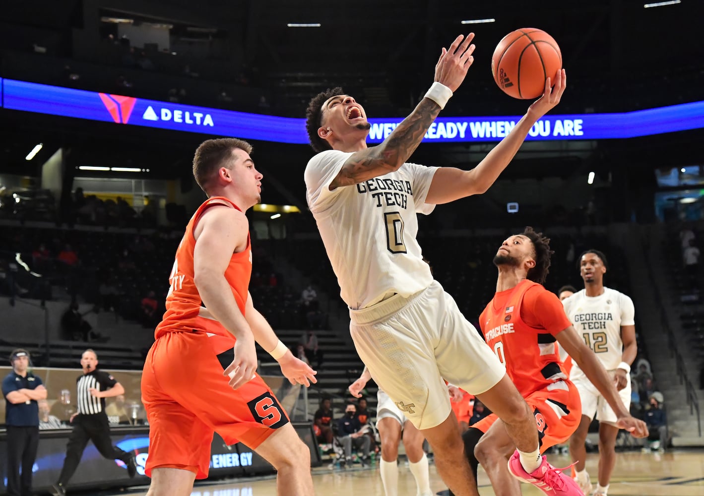 Georgia Tech-Syracuse basketball