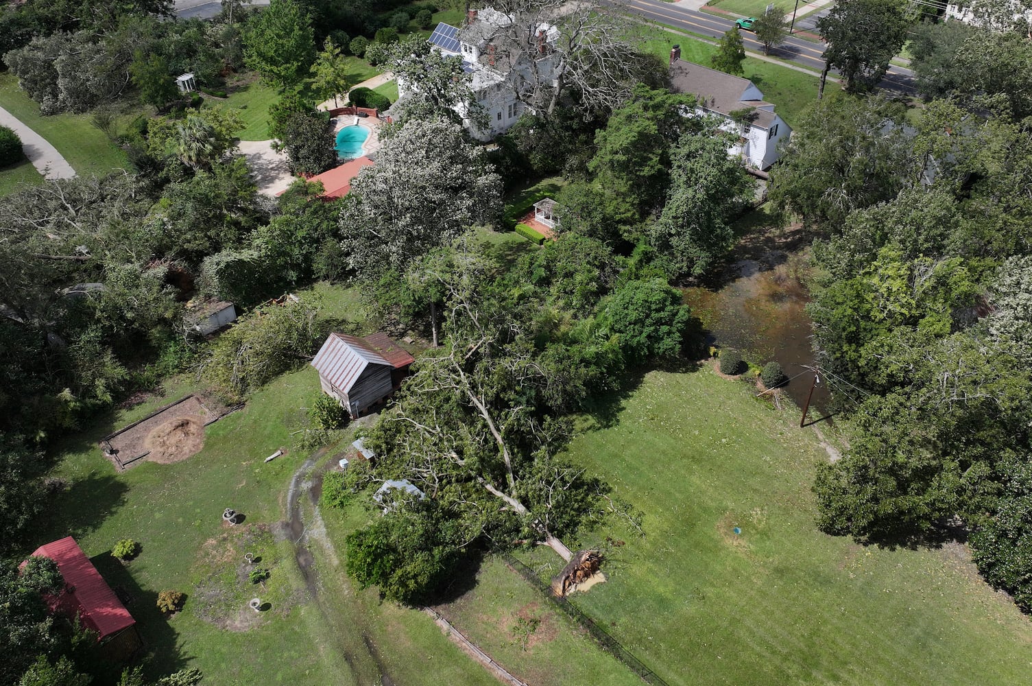 Hurricane Helene in Georgia