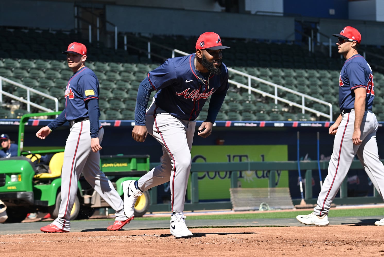 Braves spring training - Day 7