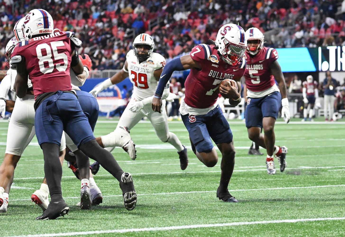 Celebration Bowl : Jackson State vs South Carolina State Cricket 