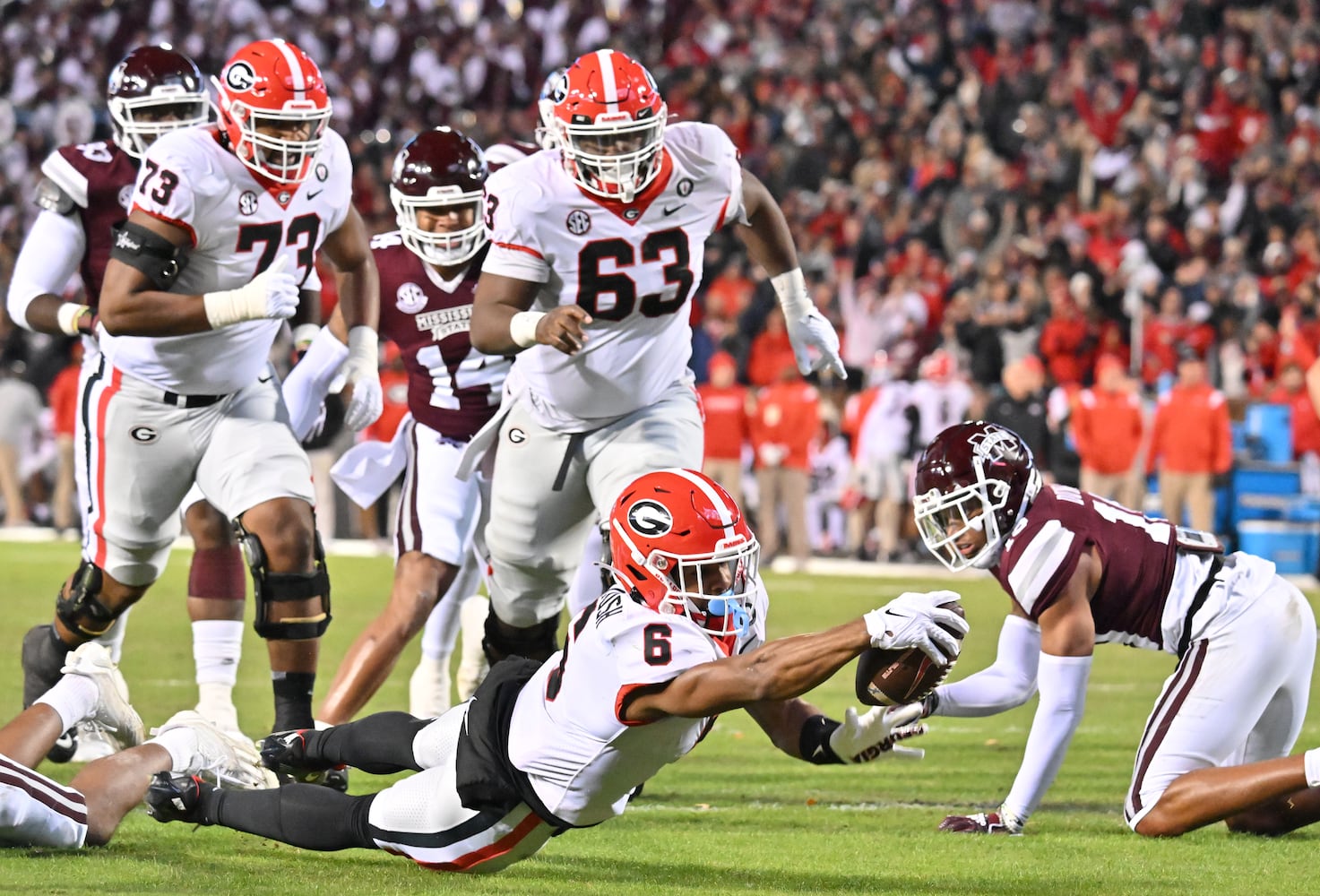 Georgia-Mississippi State game