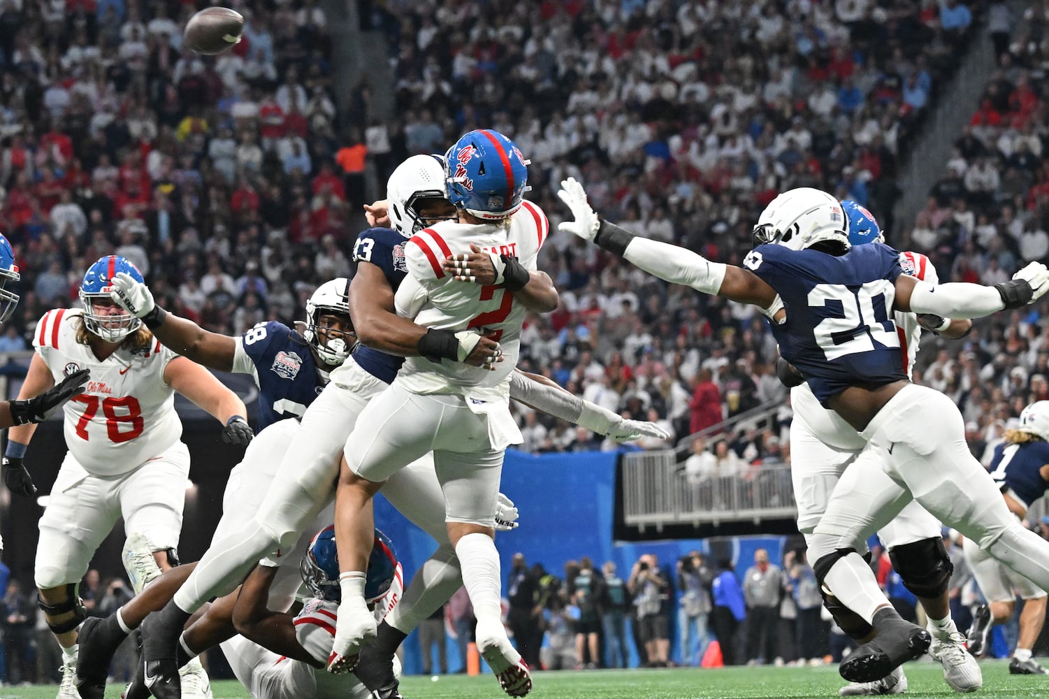 Peach Bowl - Ole Miss vs Penn State