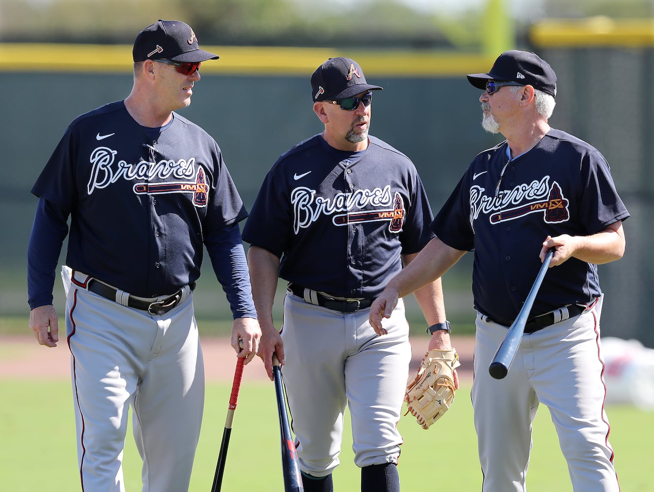 Photos: Ronald Acuna, Braves at spring training