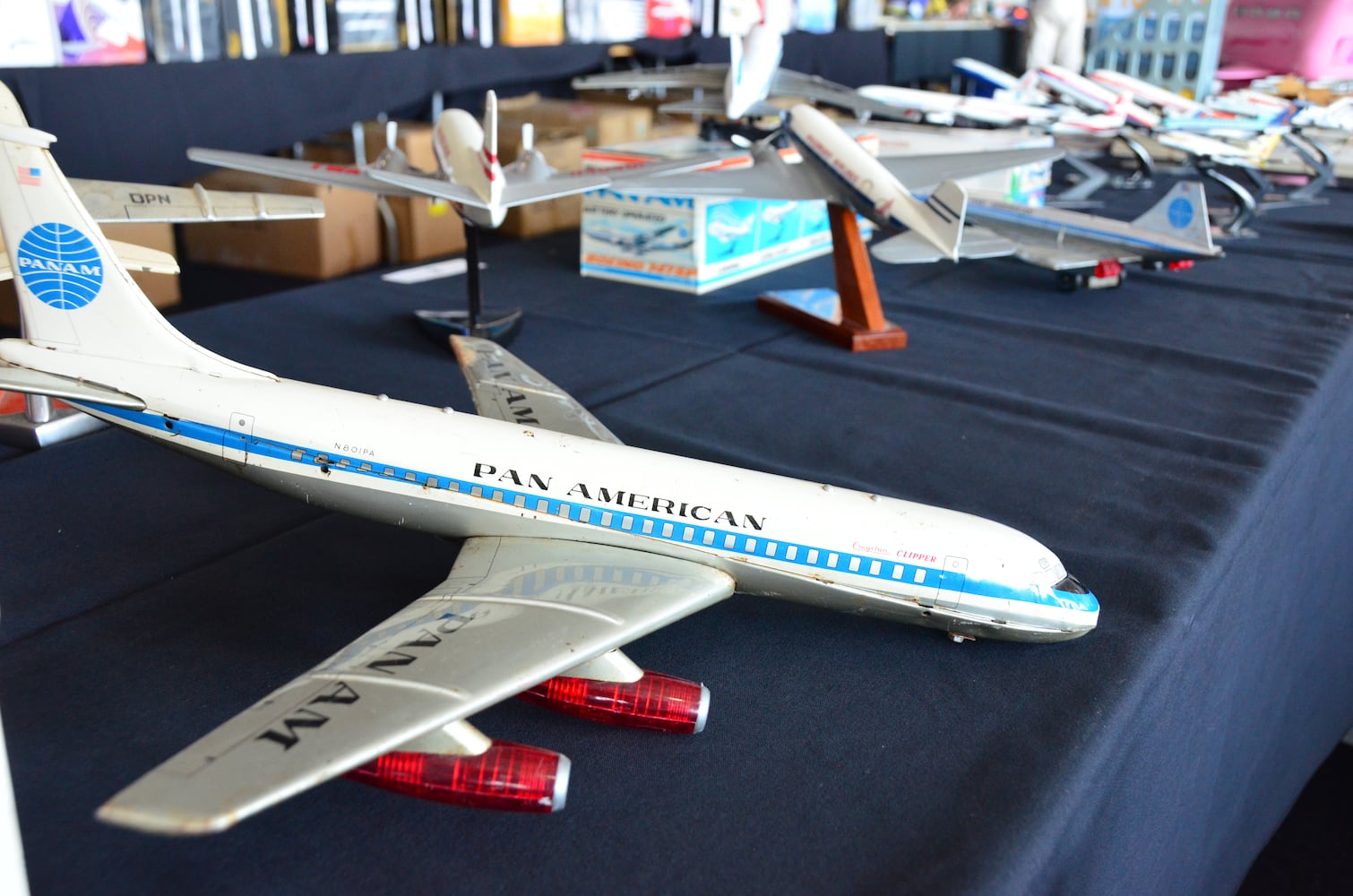 Airliners International collectibles show