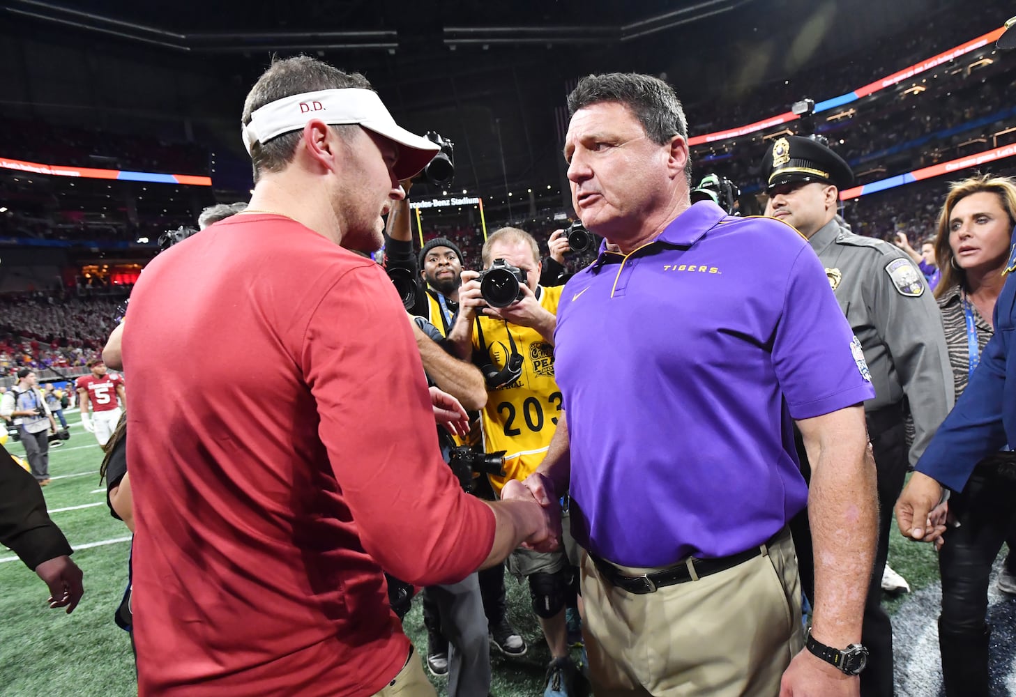 Photos: LSU crushes Oklahoma in Peach Bowl in Atlanta