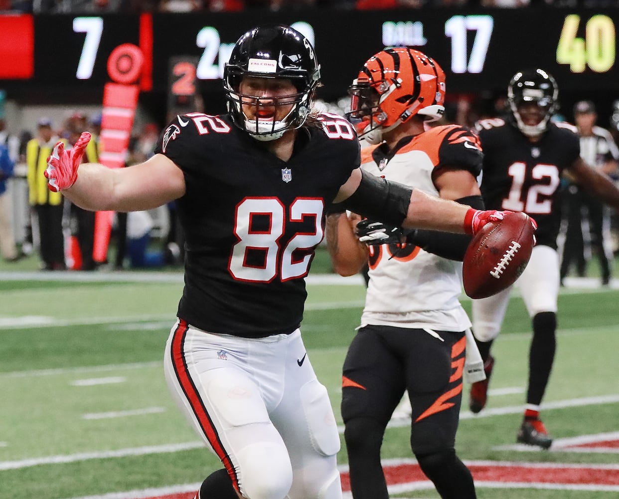 Photos: Early look at Bengals at Falcons