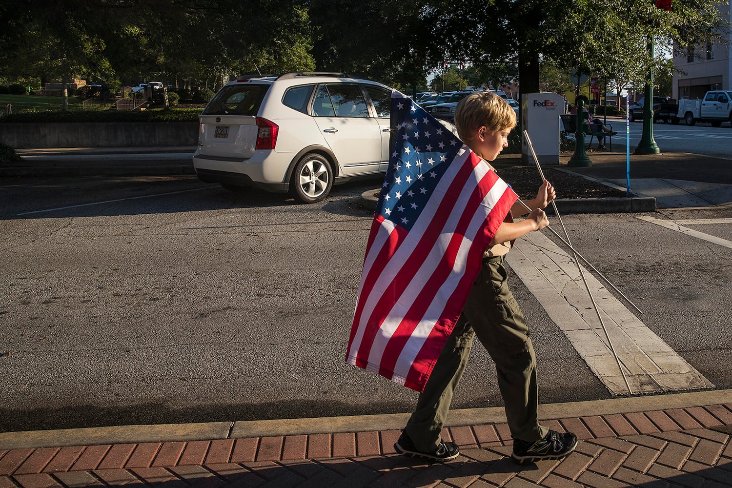 Photos: Toccoa honors return of Korean War veteran’s remains