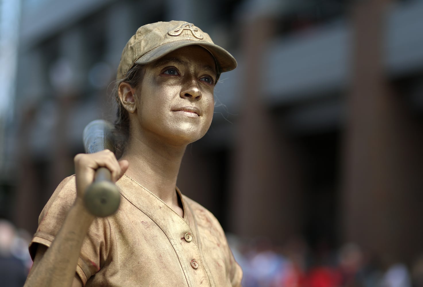 Photos: The scene at the Braves-Cardinals game