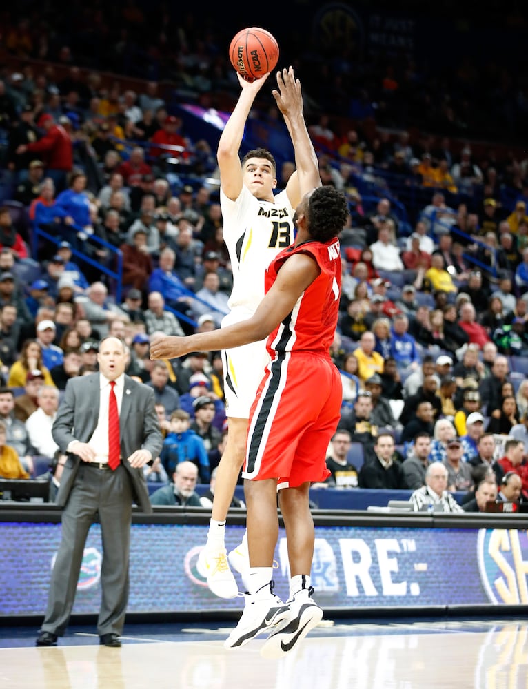 Photos: Georgia plays Missouri in the SEC tournament