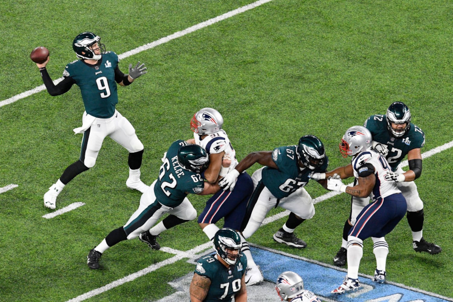 Eagles beat Patriots to win Super Bowl 52