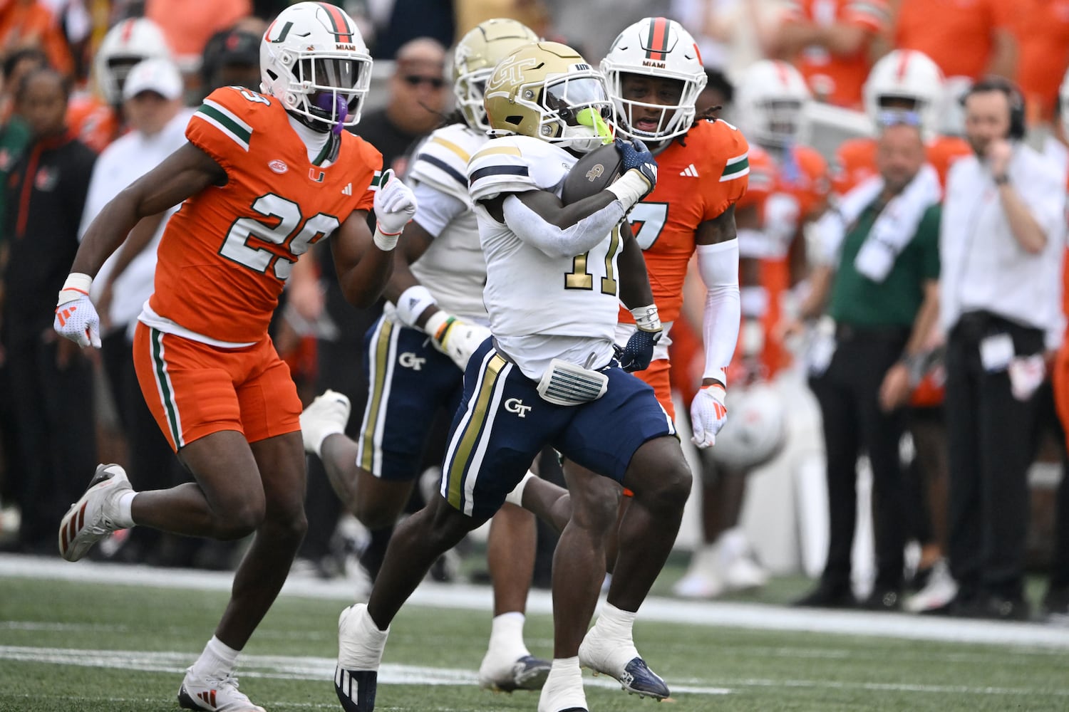 Georgia Tech vs. Miami