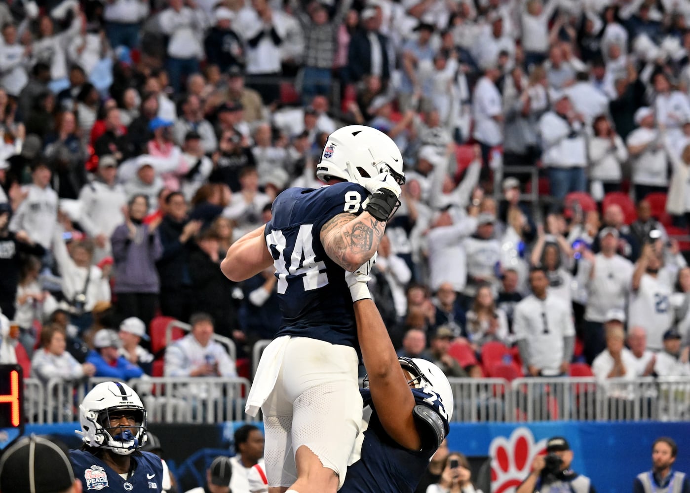 Peach Bowl - Ole Miss vs Penn State