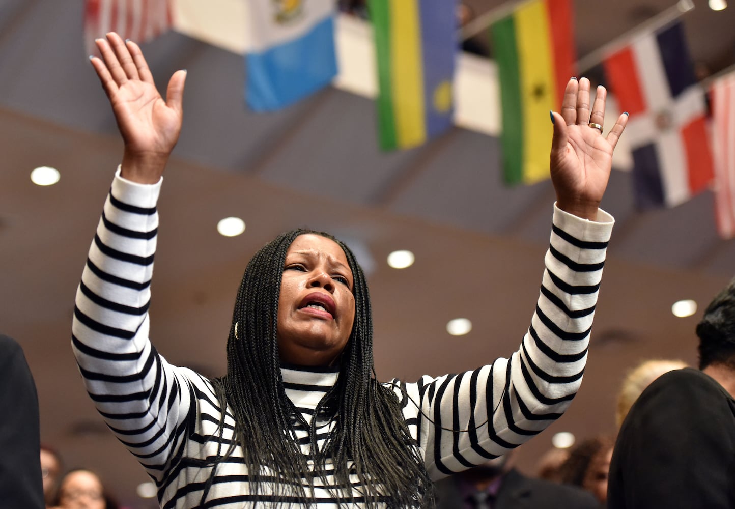 Mourners gather for Bishop Eddie Long's funeral service