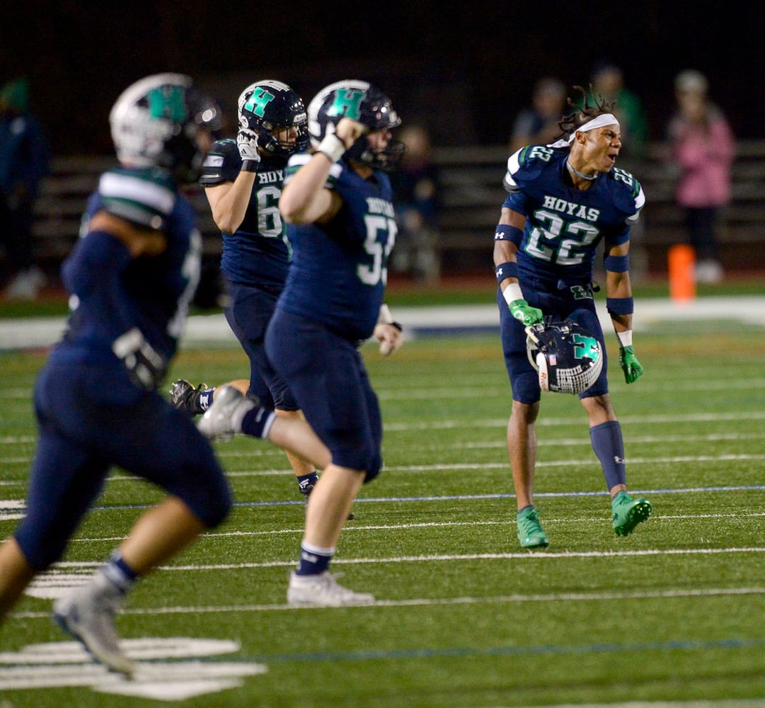 Photos: Quarterfinal round of high school football state playoffs