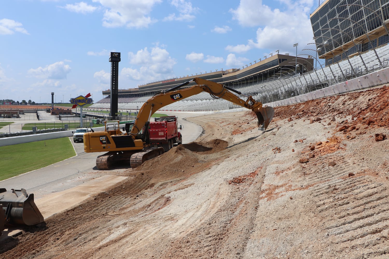 August 5 at Atlanta Motor Speedway