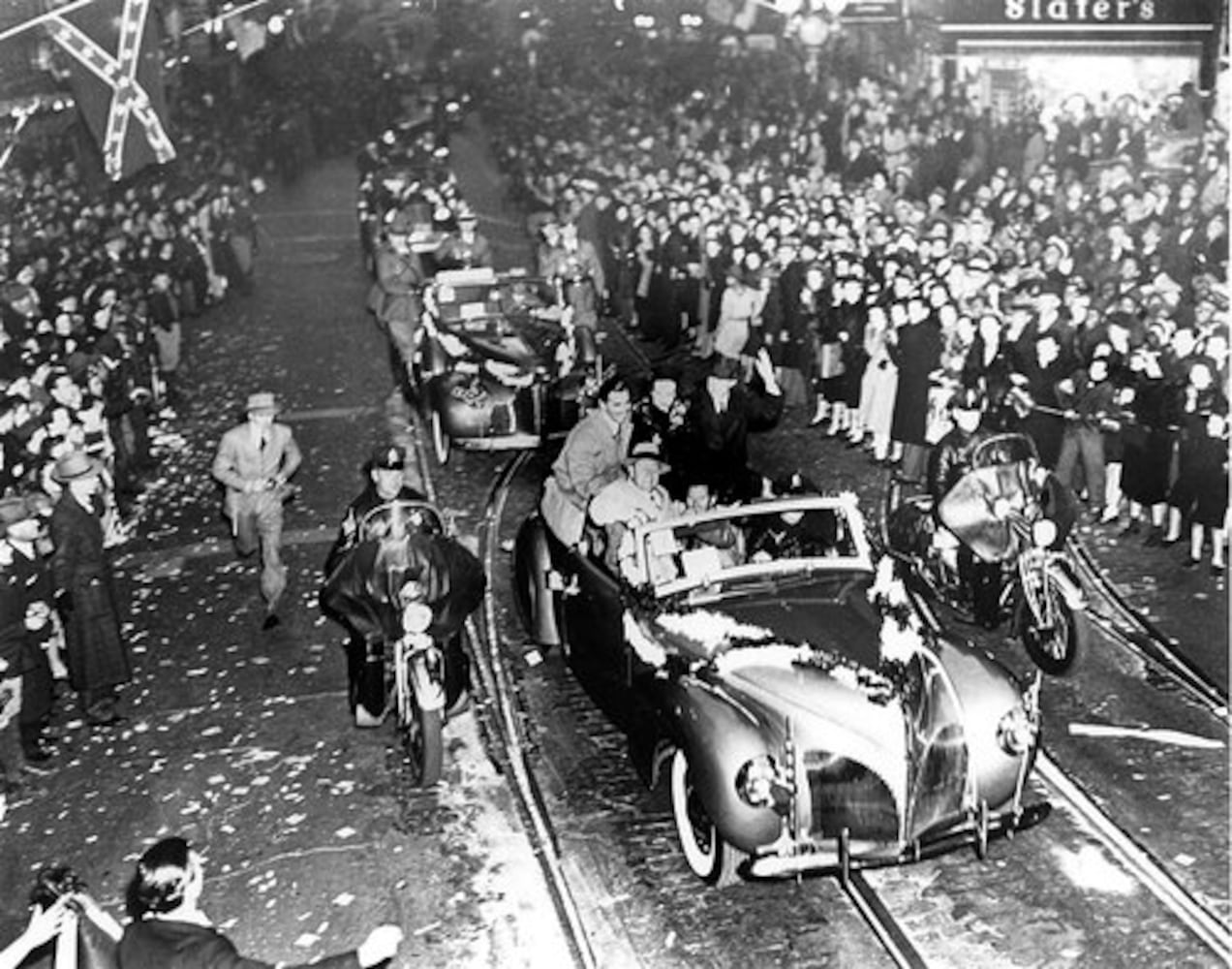 Gone With The Wind 1939 Atlanta Premiere