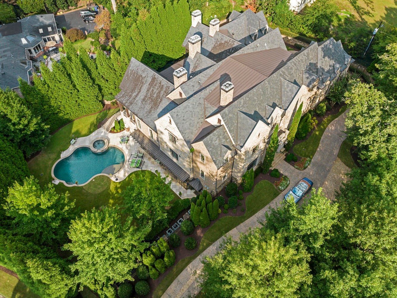 Exquisite Buckhead estate hits the market at $9.5M