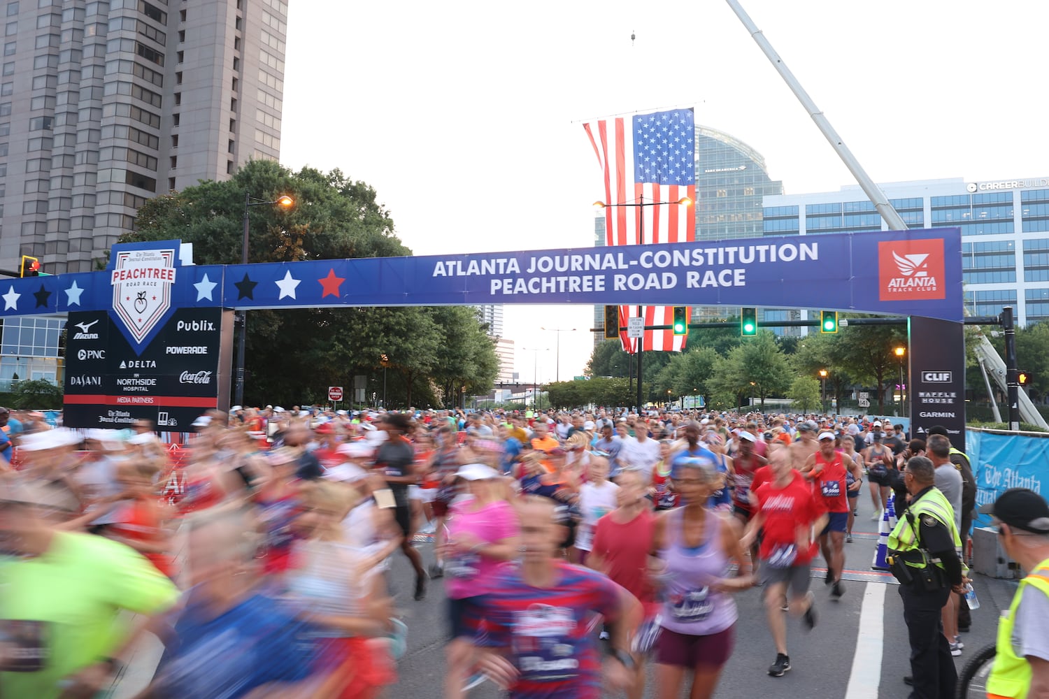 peachtree road race