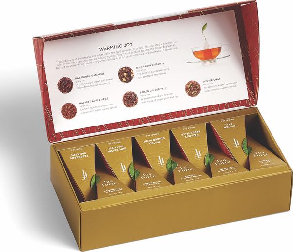 'Tis the season for a collection of soothing teas with spicy and fruity flavors from Tea Forté.
Courtesy of Tea Forté