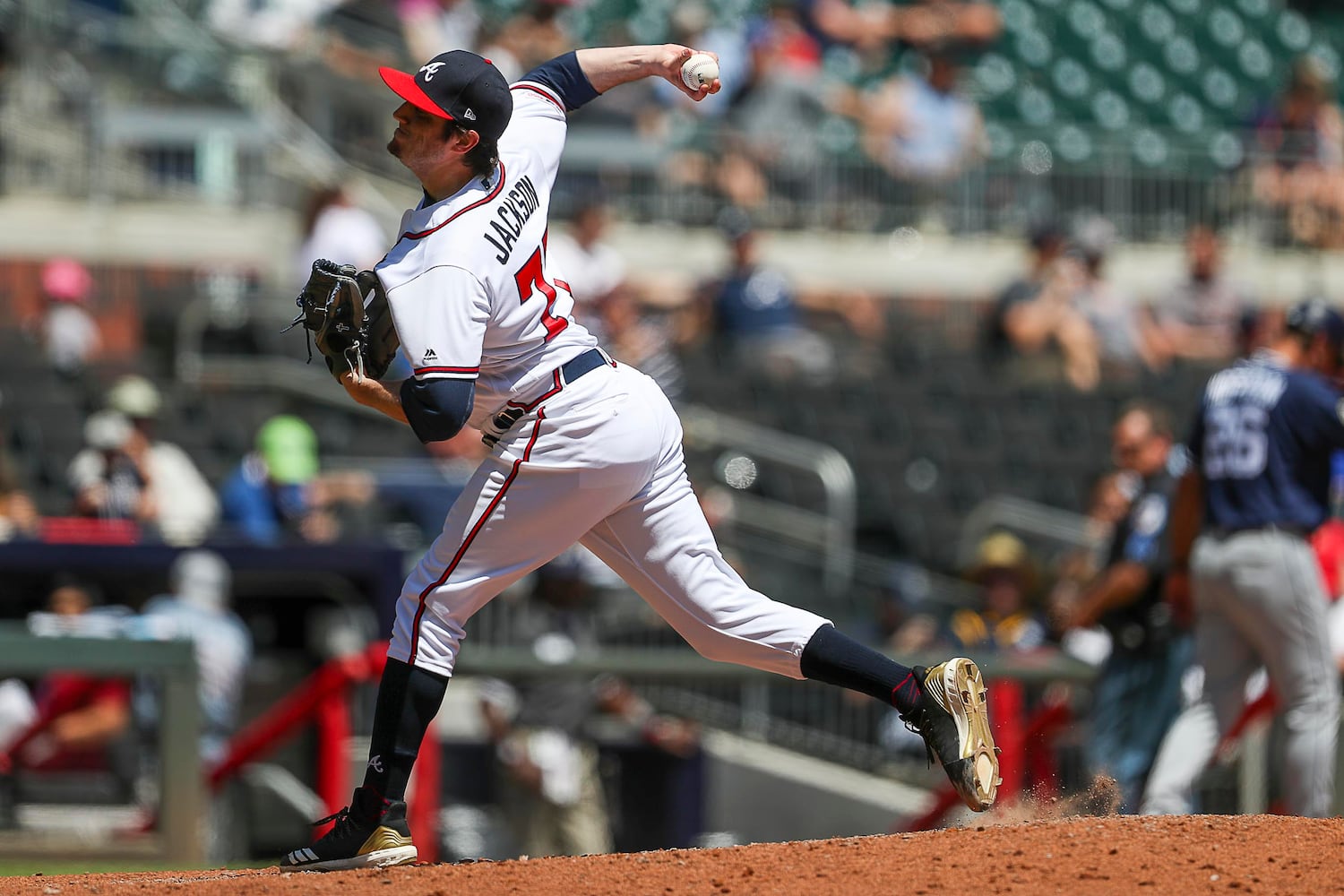 Photos: Foltynewicz, Braves pounded by Padres