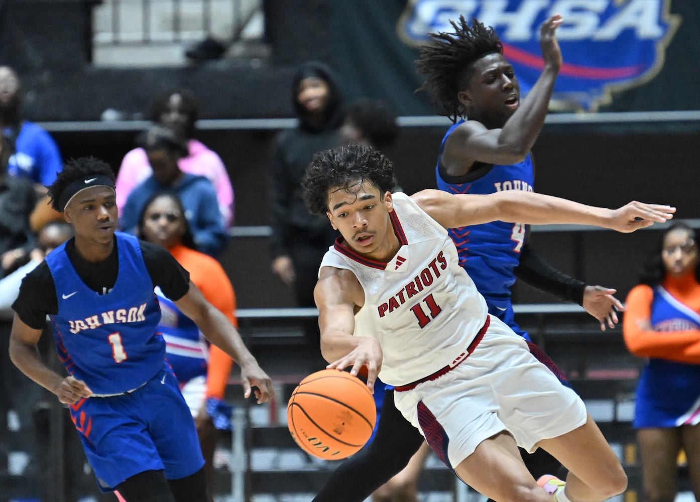 Day 3 - Class 3A Boys: Sandy Creek vs. Johnson-Savannah