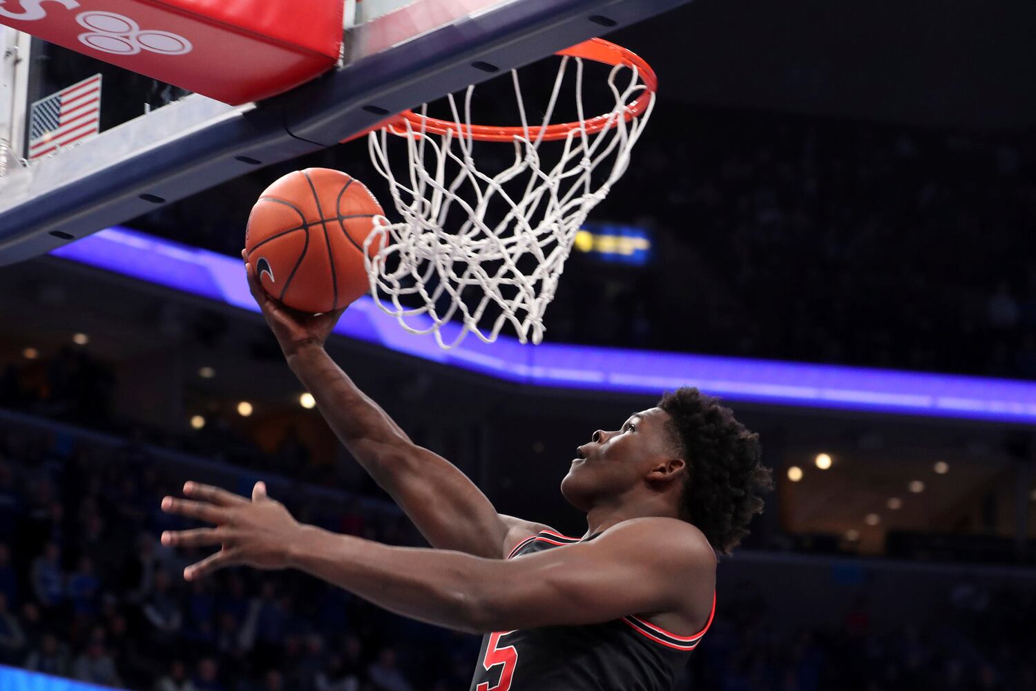 Photos: Basketball Bulldogs upset Memphis