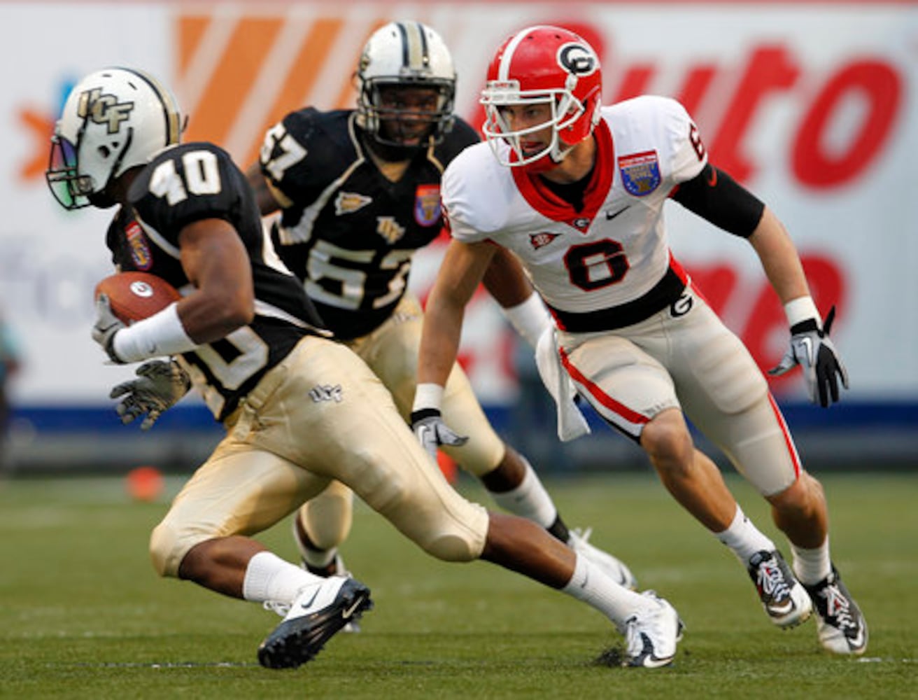 Georgia loses in Liberty Bowl