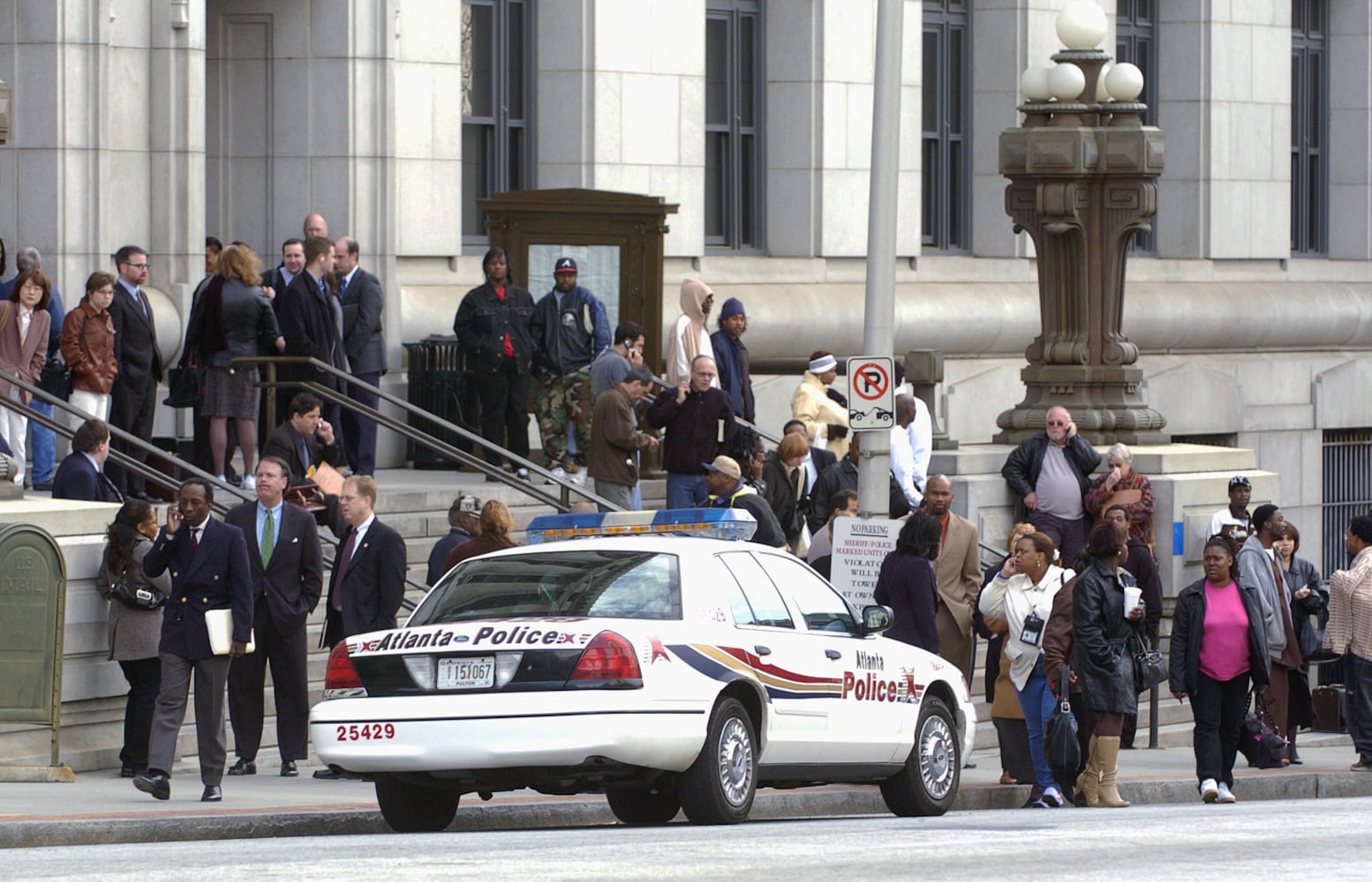 Fulton Courthouse Shootings, March 11, 2005