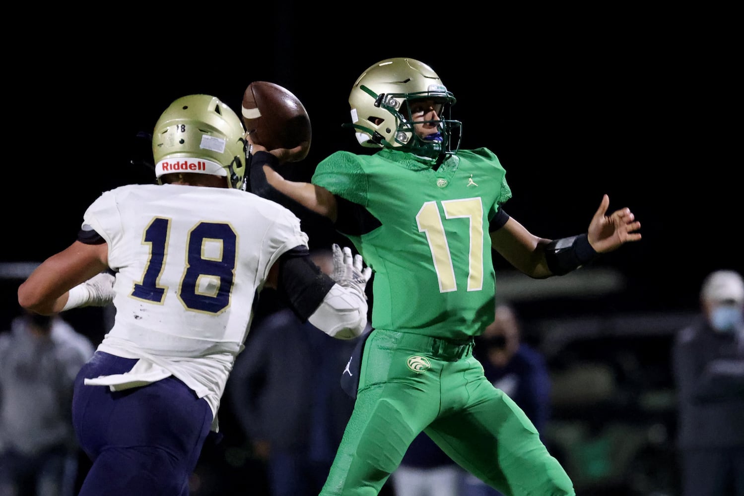 Dacula vs. Buford -- High school football Week 12