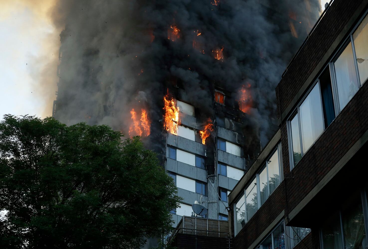 London fire