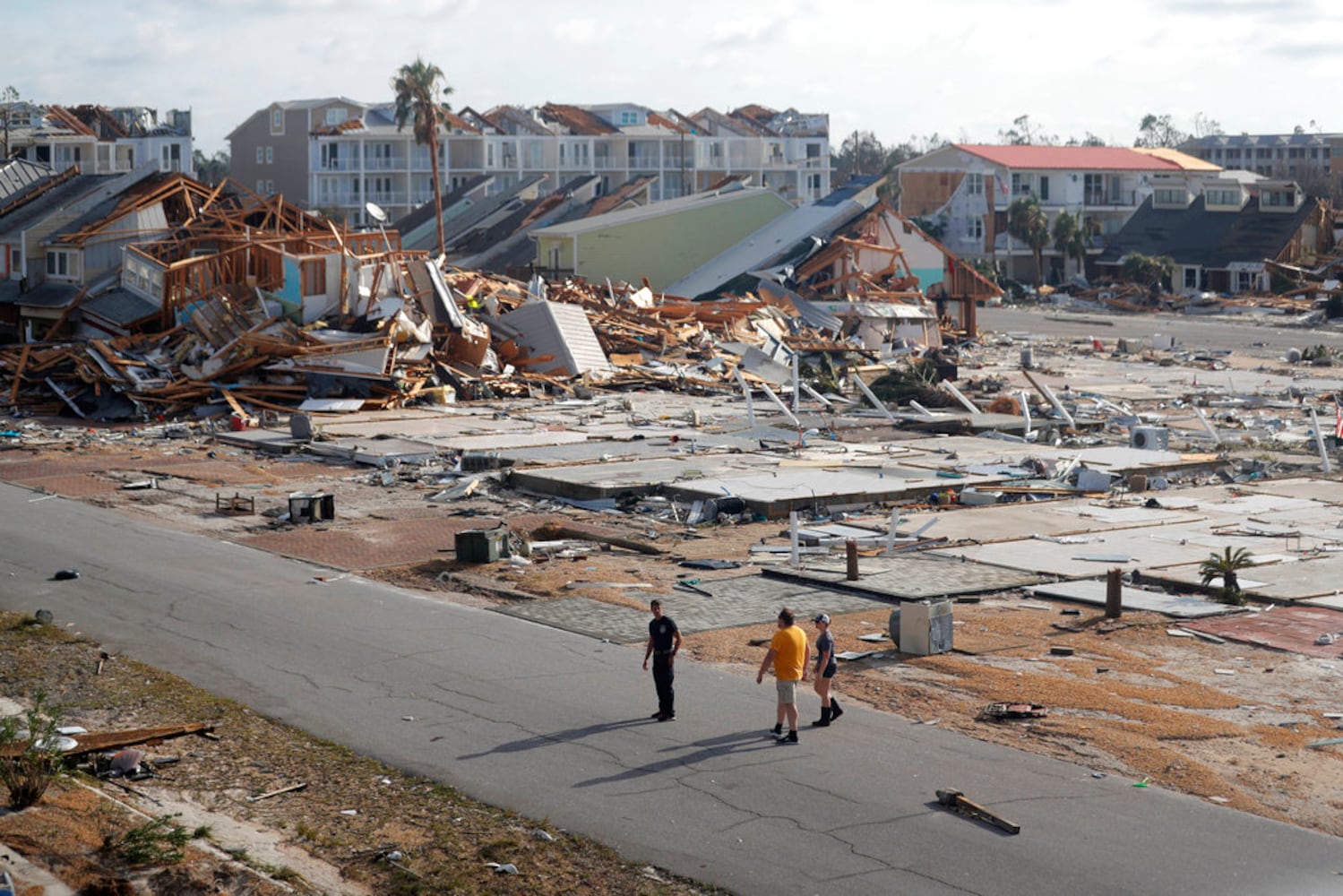 Photos: Mexico Beach decimated by Hurricane Michael