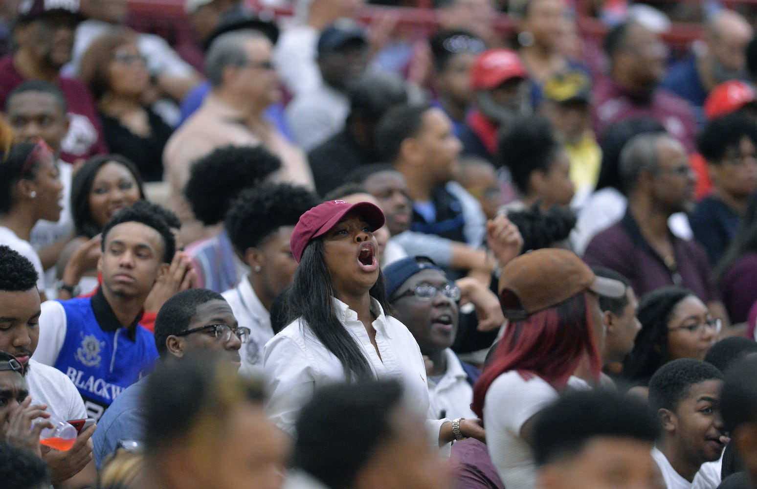 Photos: Morehouse edges rival Clark Atlanta again in basketball