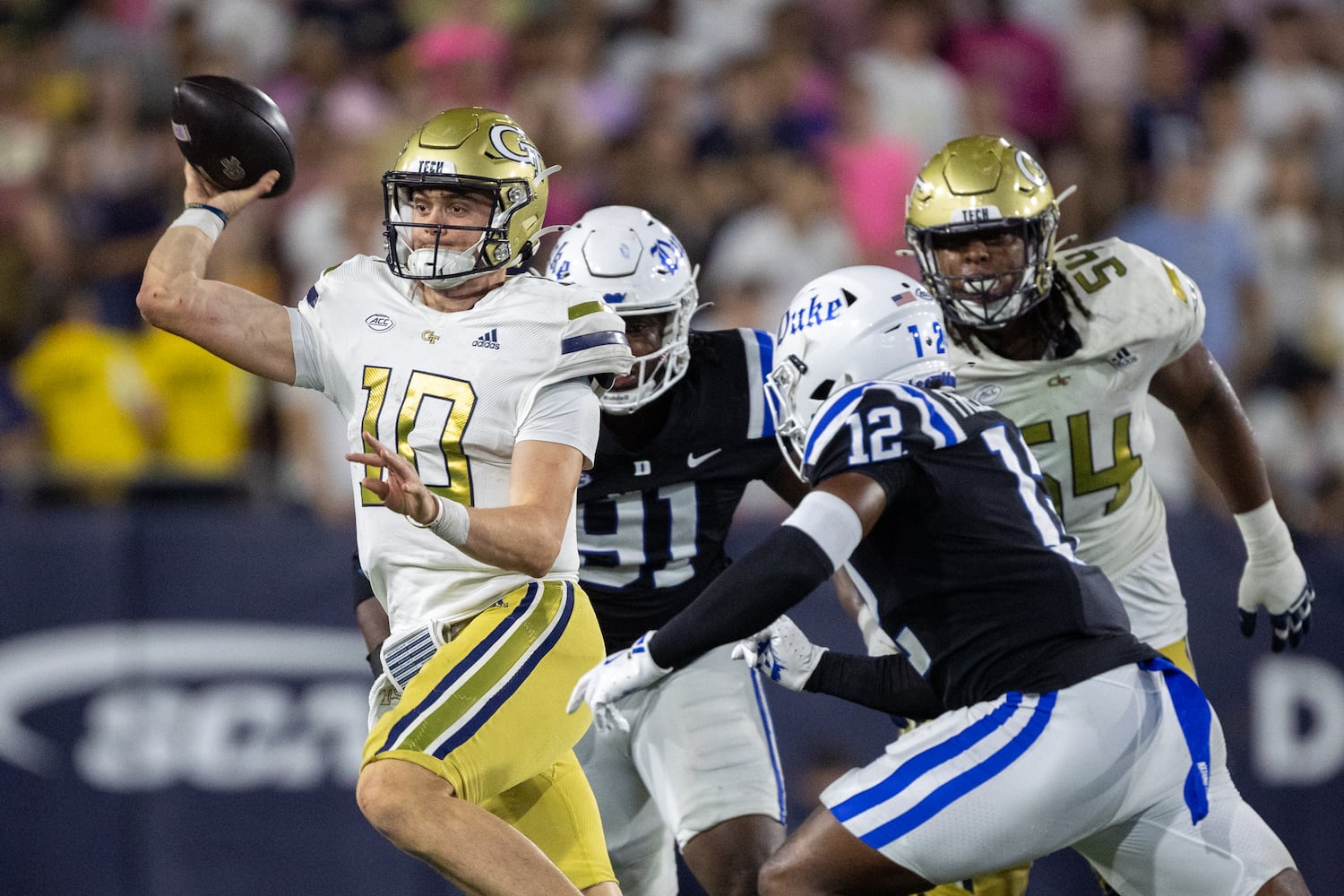 Georgia Tech-Duke football photo
