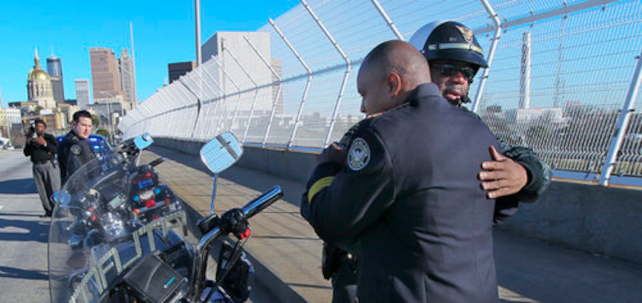 Funeral for Atlanta Police Officer Gail Thomas