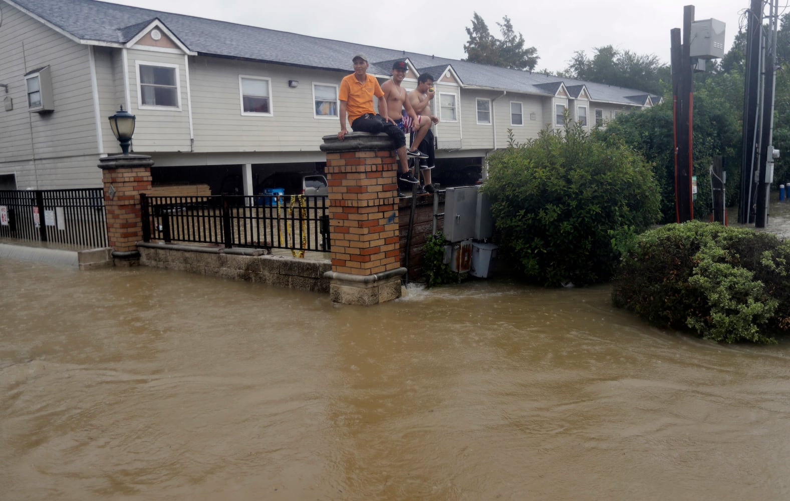 Devastation, flooding in Texas after Hurricane Harvey hits