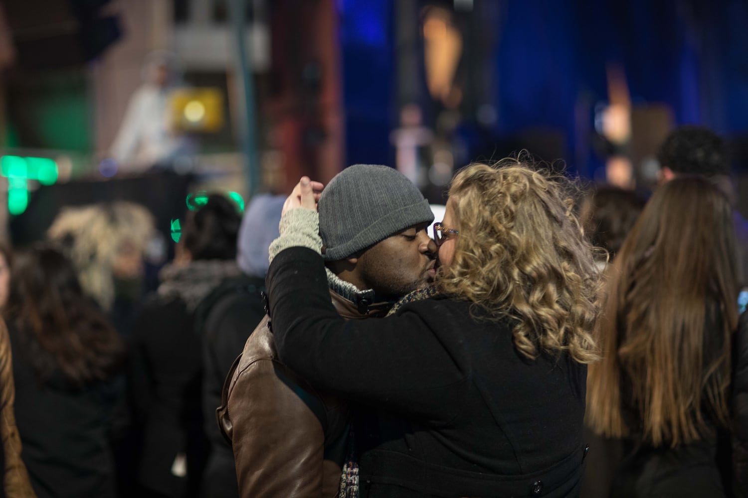 Photos: Atlanta prepares to ring in new year