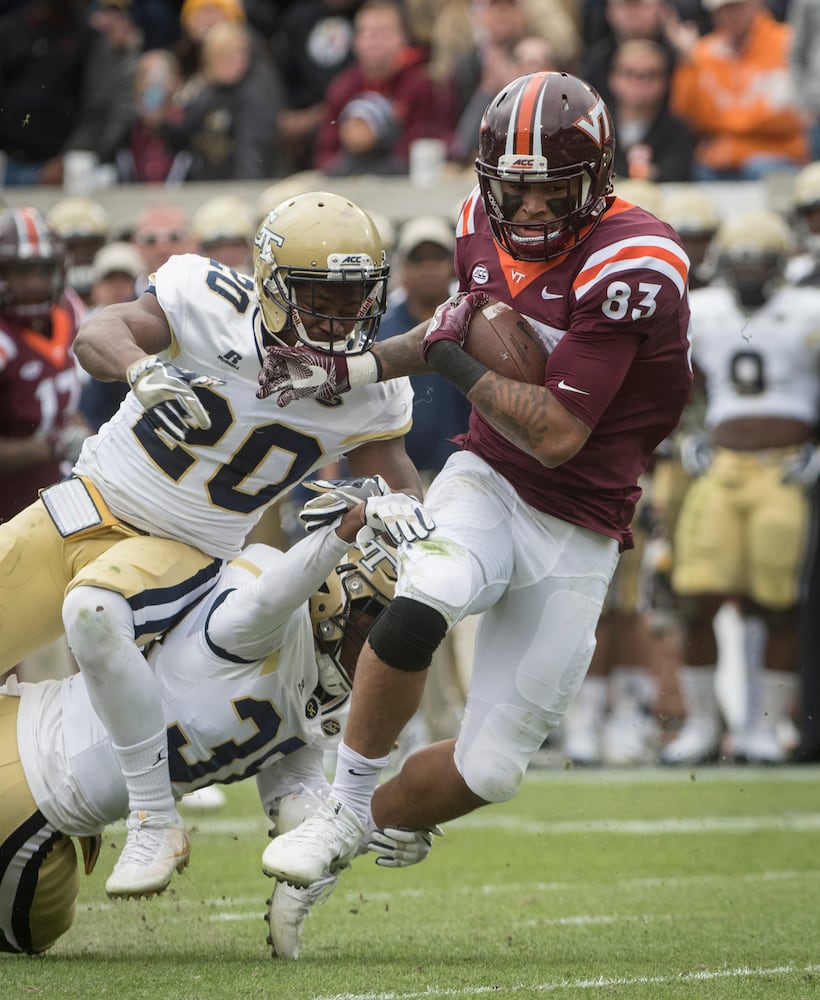 Photos: Georgia Tech outlasts Virginia Tech