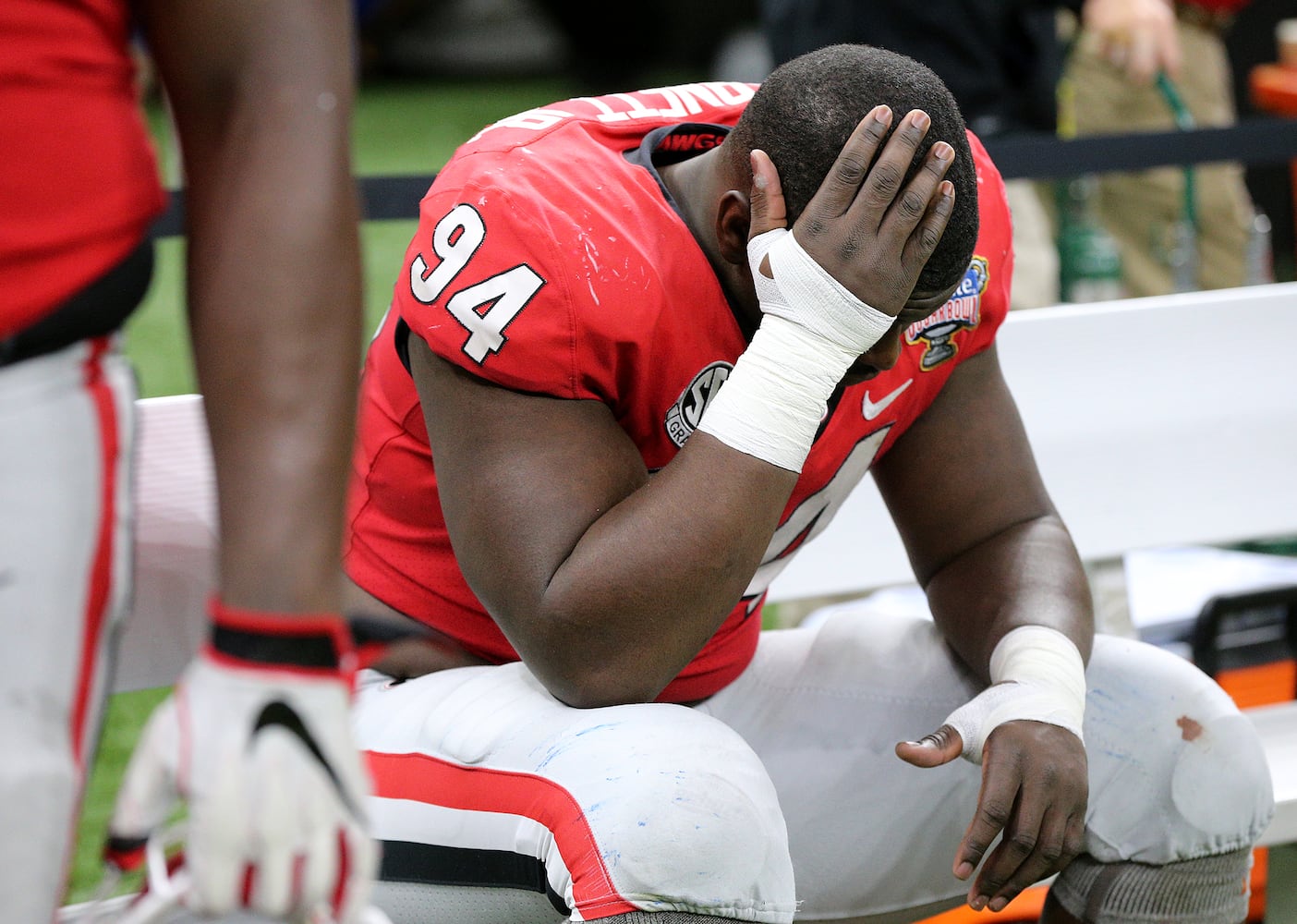 Photos: Georgia manhandled by Texas in the Sugar Bowl