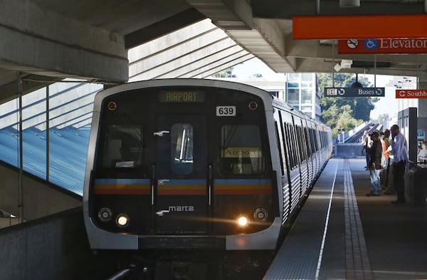 A building implosion on West Peachtree Street in Atlanta will disrupt some MARTA rail and bus service Saturday morning.