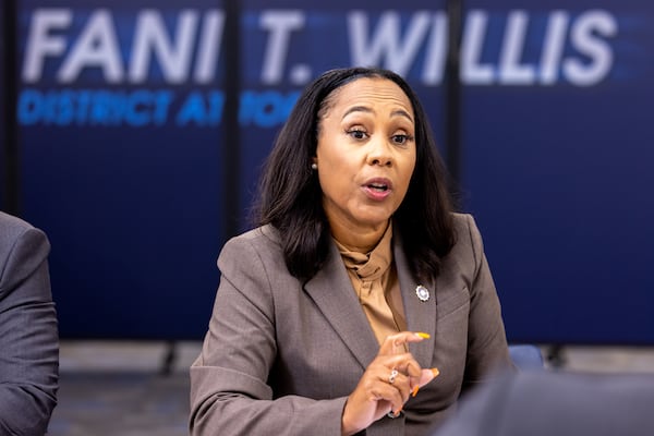 Fulton County District Attorney Fani Willis is stepping up her fundraising efforts.