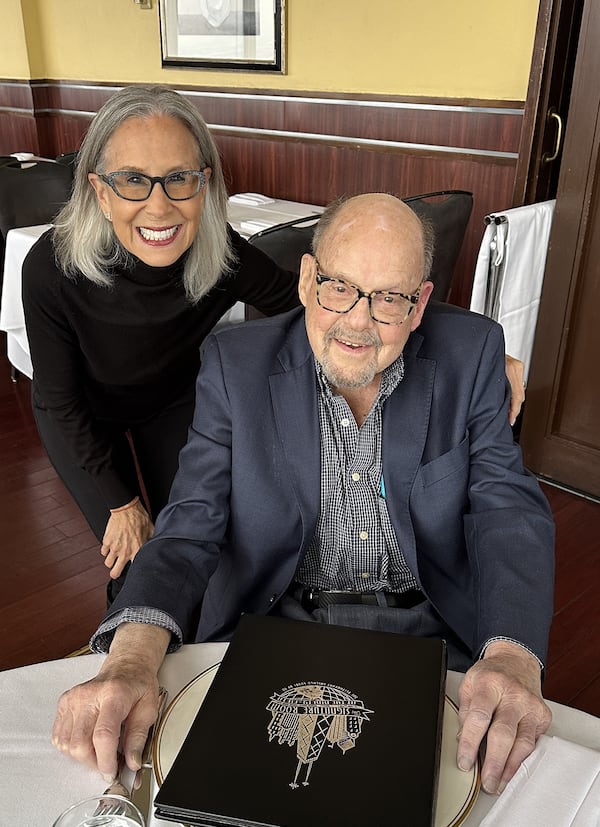 Gardner Stern (right) lives alone in a Chicago condominium complex. He never planned for his care needs in older age. He just figured things would work out, one way or another. Joy Loverde (left), an elder-care specialist, lives in the same building and is Stern’s “tell it like it is” friend. Loverde helped Stern decide to give up driving and persuaded him to have a walk-in shower with a bench installed in his bathroom. (Joy Loverde/TNS)