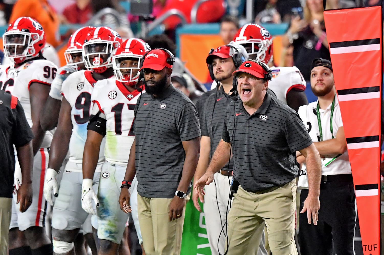 Georgia Orange Bowl photo