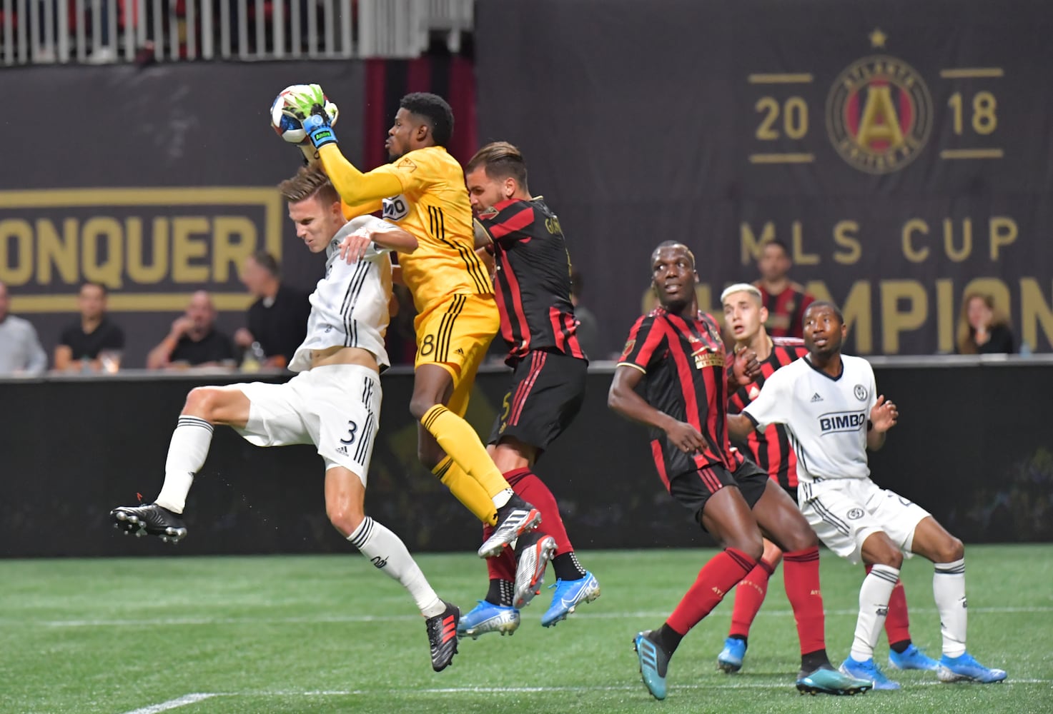 Photos: Atlanta United hosts Philadelphia in MLS playoffs