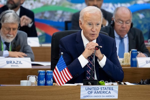 President Joe Biden is back from the G20 Summit in Brazil and plans to meet with the Boston Celtics today.