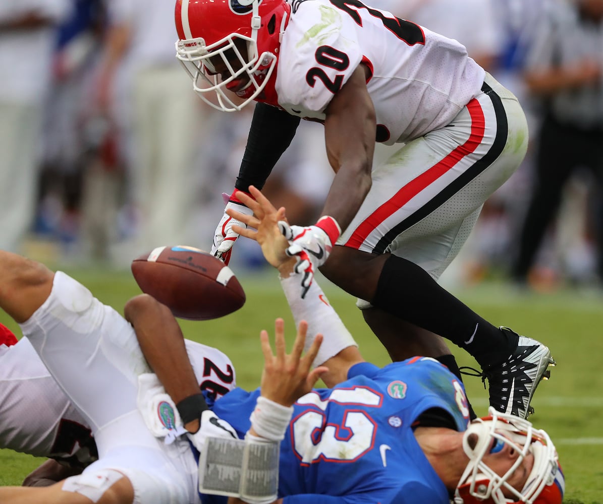 Photos: Georgia crushes rival Florida 42-7