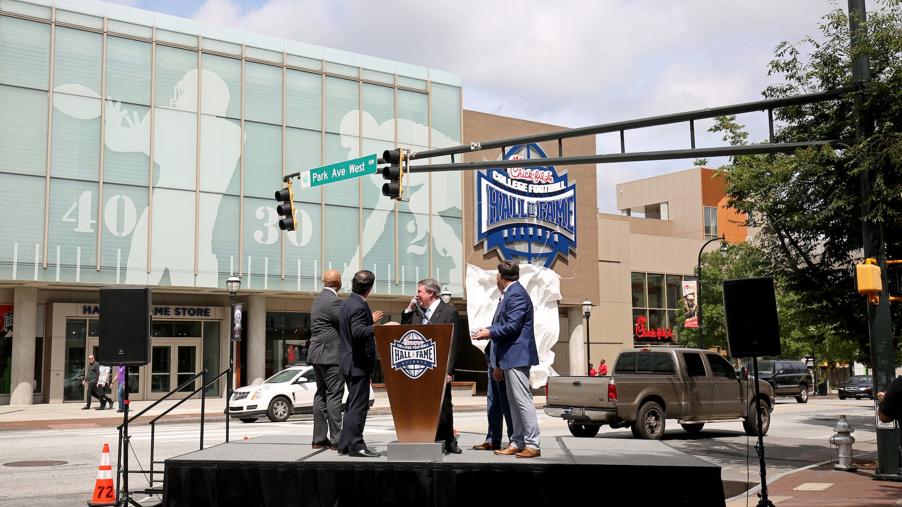 Chick-fil-A College Football Hall of Fame