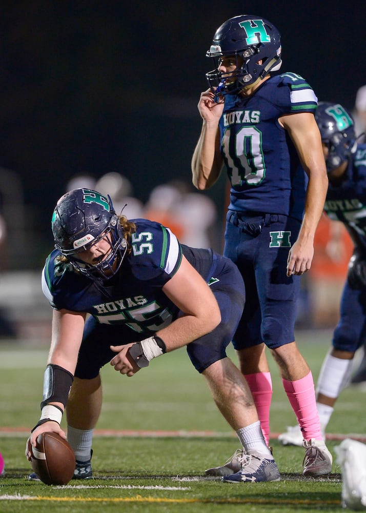 North Cobb vs. Harrison - High school football Week 8