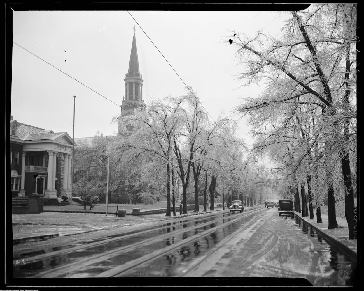 Flashback Photos: The historic 1940 Atlanta snowstorm