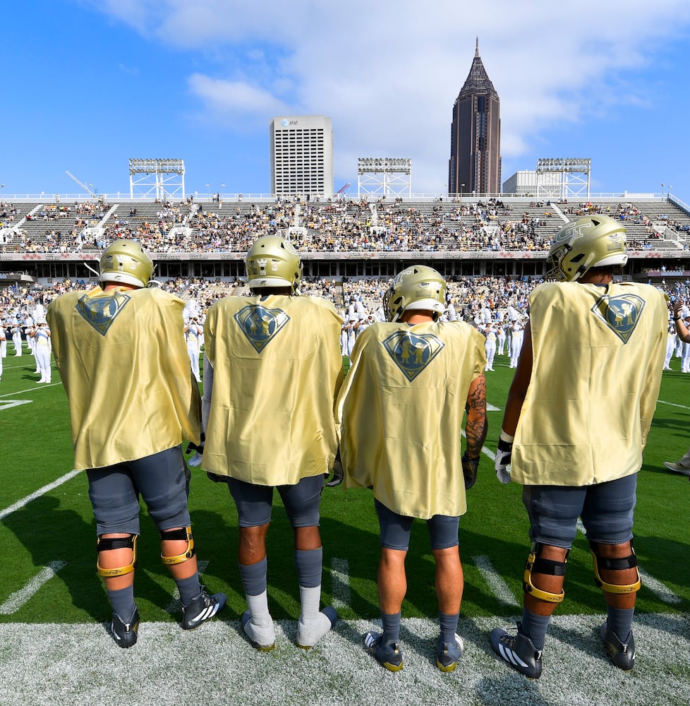 Photos: Georgia Tech loses to North Carolina