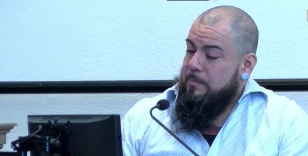 John McCullough testified Tuesday in Wilcox County that his Army friend Bo Dukes confessed to helping burn Tara Grinstead's body in a pecan farm. Photo: Courtesy WSB-TV